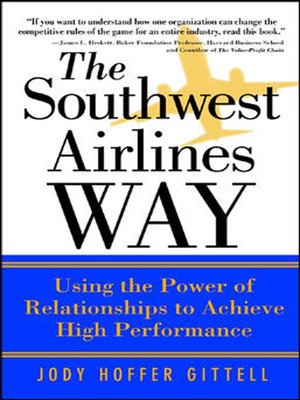 cover image of The Southwest Airlines Way